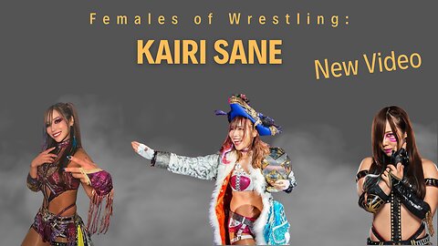 Kairi Sane Sexy Moments