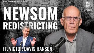 Victor Davis Hanson: Gavin Newsom’s $250M Redistricting Power Grab