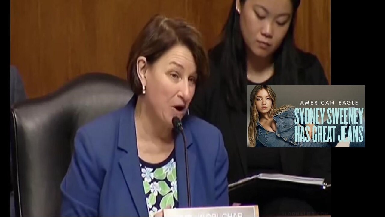 Democrats upset about pretty blonde in Jeans ad [FAKE but funny w/some CURSE words]