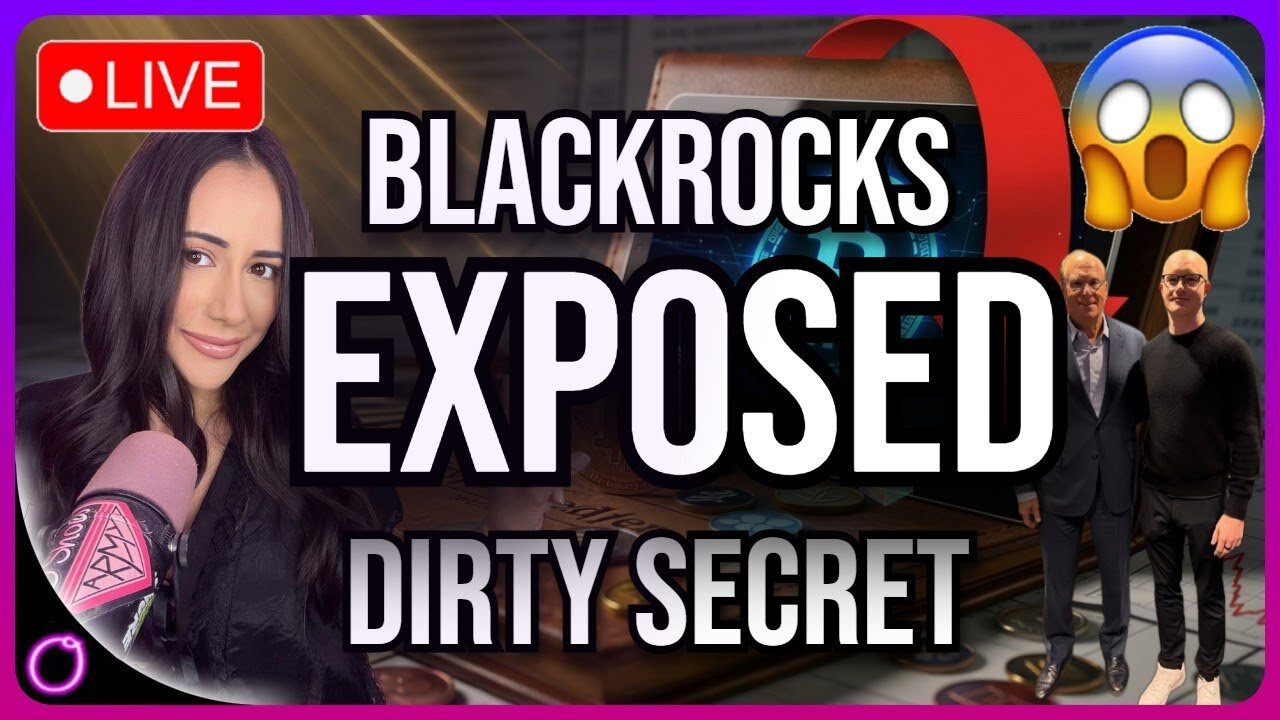 BLACKROCKS SHOCKING CRYPTO CONFESSION WHILE $3 BILLION BITCOIN SHORTS READY TO EXPLODE!