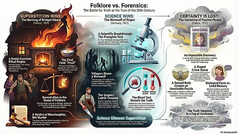 Historic Crimes And Folklore Horrors' Doubt Shadows