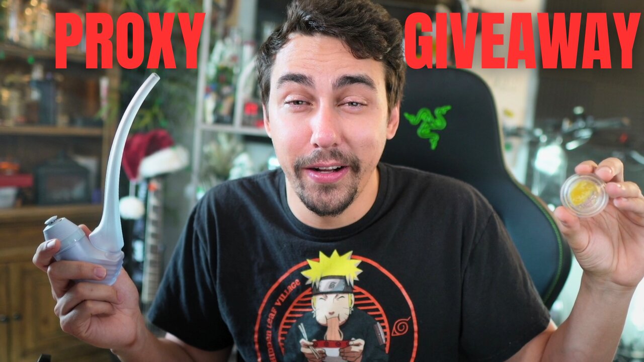 Puffco Proxy vs Globert De Niro!!! (Giveaway Inside)
