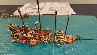 Piececool The Wind Breaker Part 3
