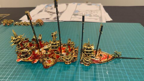 Piececool The Wind Breaker Part 3