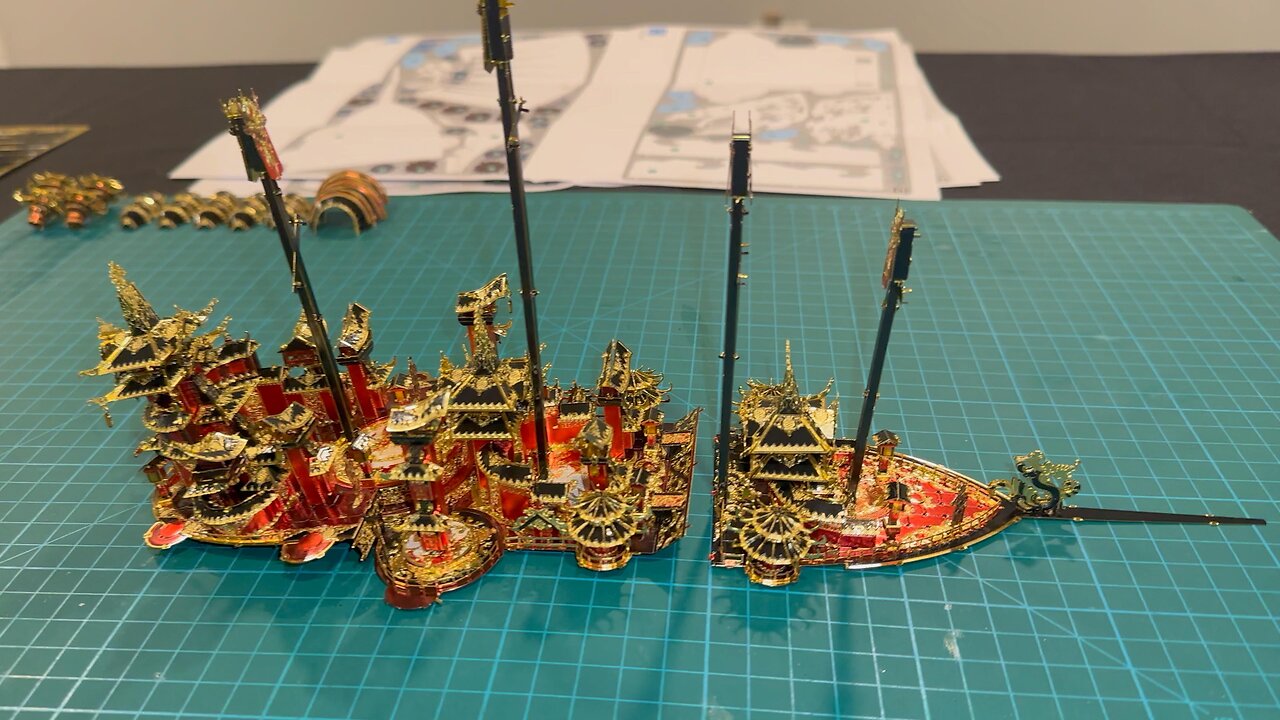 Piececool The Wind Breaker Part 3