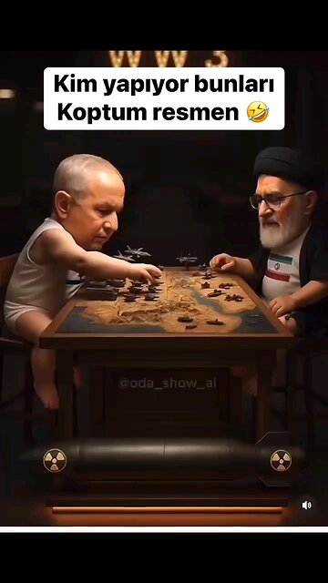 World Leaders Playing War Like a Chess Game – Animated Satire