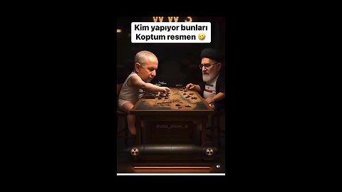 World Leaders Playing War Like a Chess Game – Animated Satire