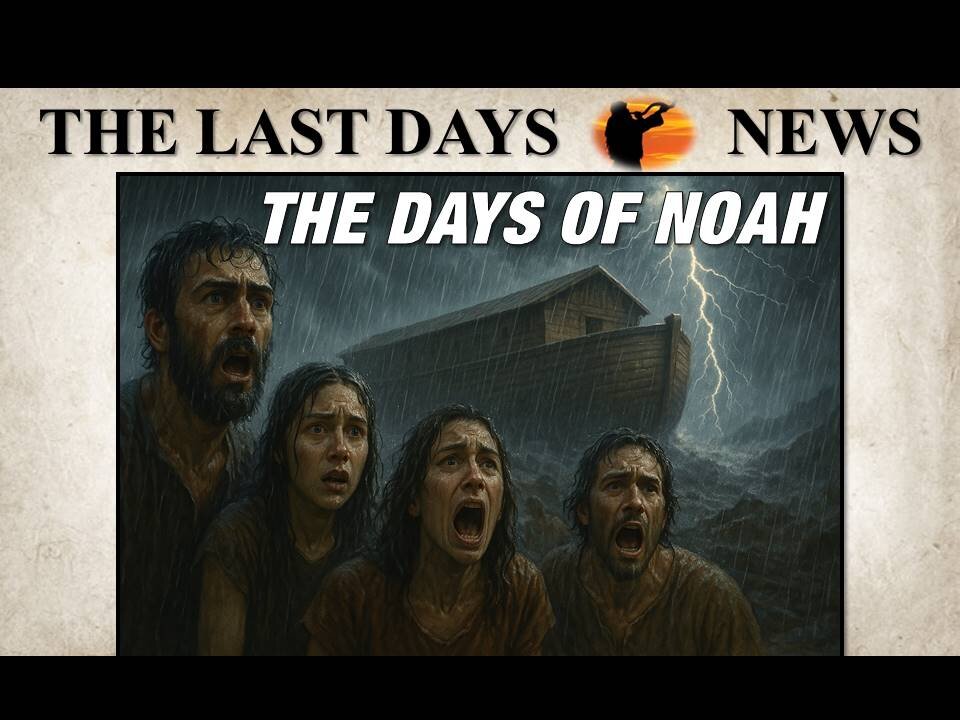 The Days of Noah: “A Warning for Our Time”