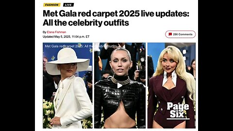 Met Gala 2025