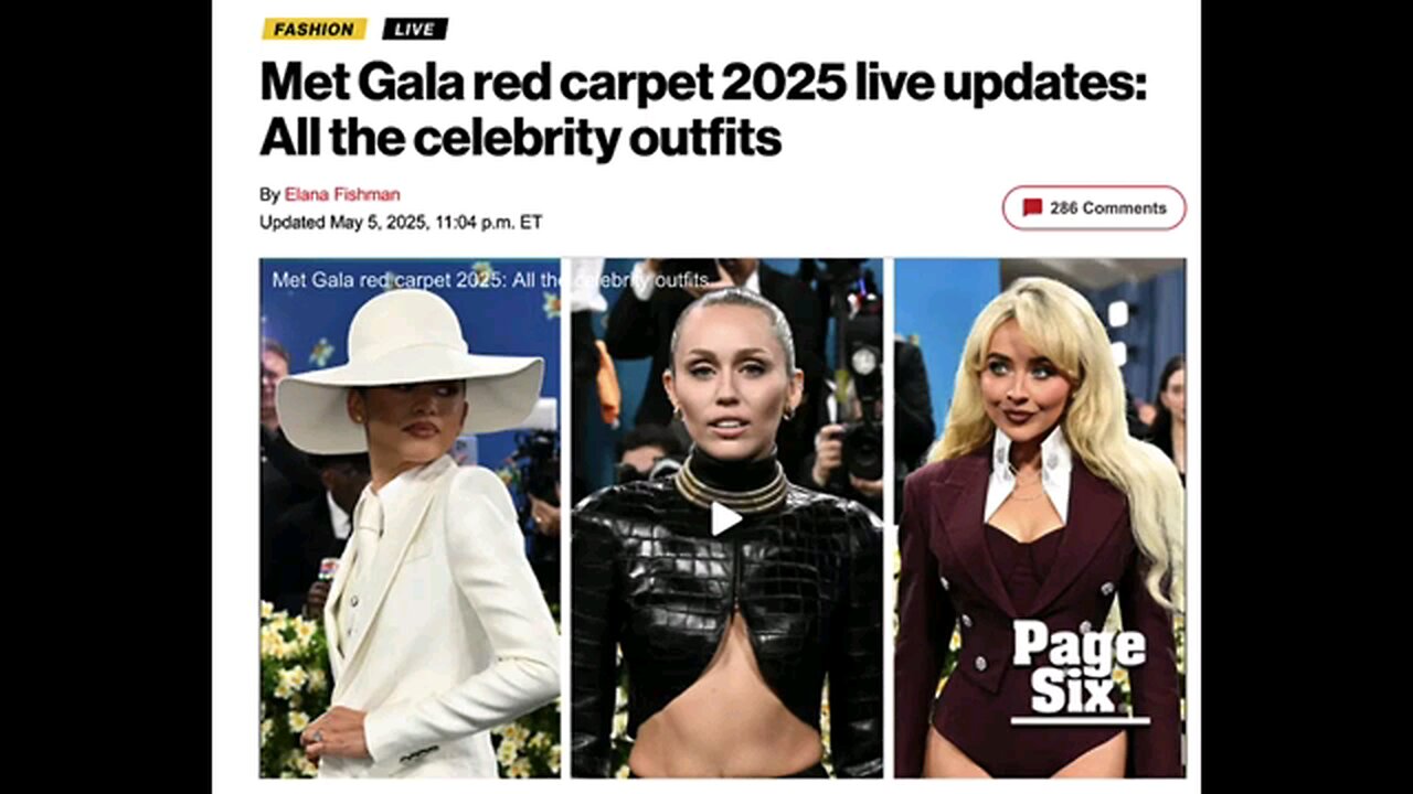 Met Gala 2025