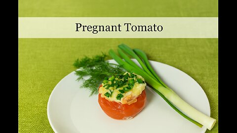 Breakfast just for 5 minutes/ Microwave recipes🍅🥚😊