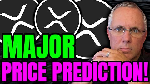 XRP PRICE PREDICTION! KEY XRP PRICE LEVELS YOU NEED TO KNOW!