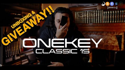 UNBOXING & GIVEAWAY OF THE ONEKEY CLASSIC 1S - FIRST EVER BITCOIN LIGHTNING NETWORK CRYPTO WALLET