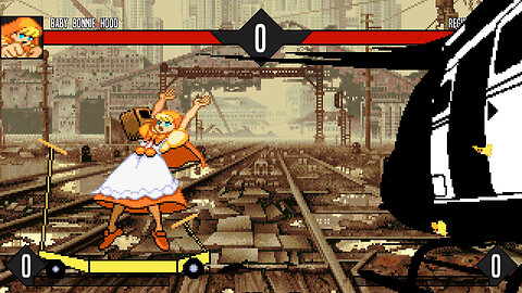 MUGEN - Baby Bonnie Hood vs. Regina - Download