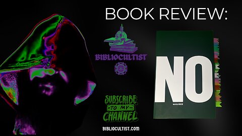 Philosophy for the Bold: Why Boyd Rice's 'NO' Is an Important Read