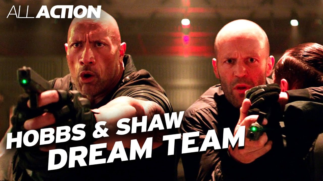 Hobbs & Shaw Are the DREAM TEAM of Action