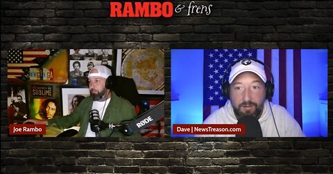 Dave & Joe Rambo: Harvard in the Crosshairs, 9/11 Seeds Planted, Military to The Border 4/15/25