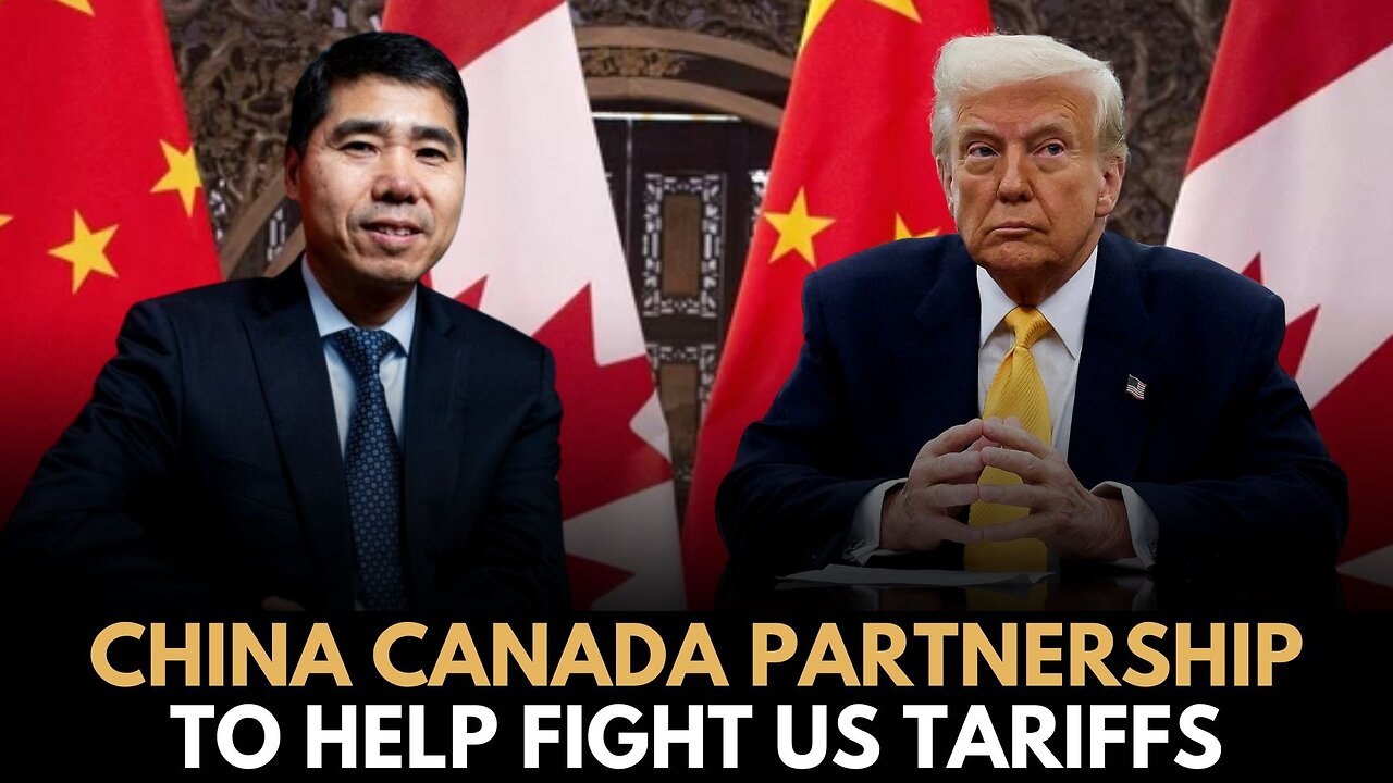 China Wants Canada to FIGHT US Tariffs WTF?