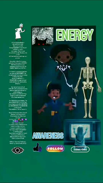 ▪︎ENERGY AWARENESS▪︎