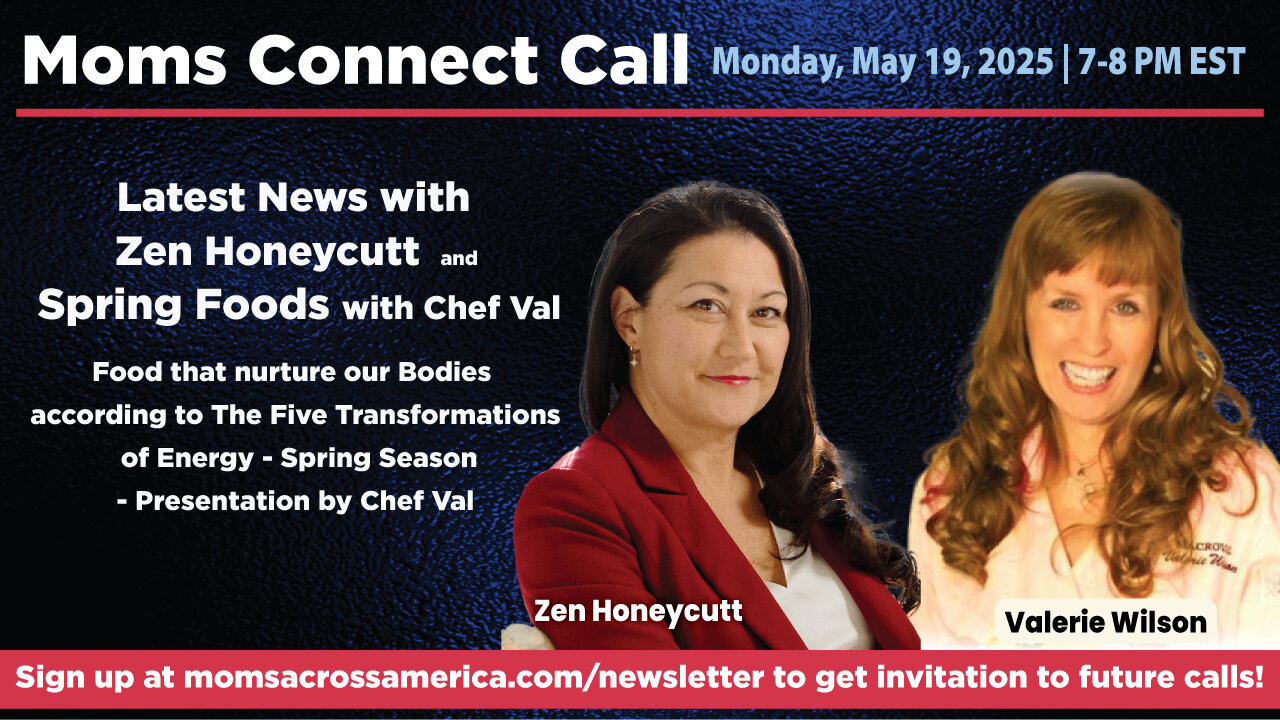 Moms Connect Call, May 19, 2025