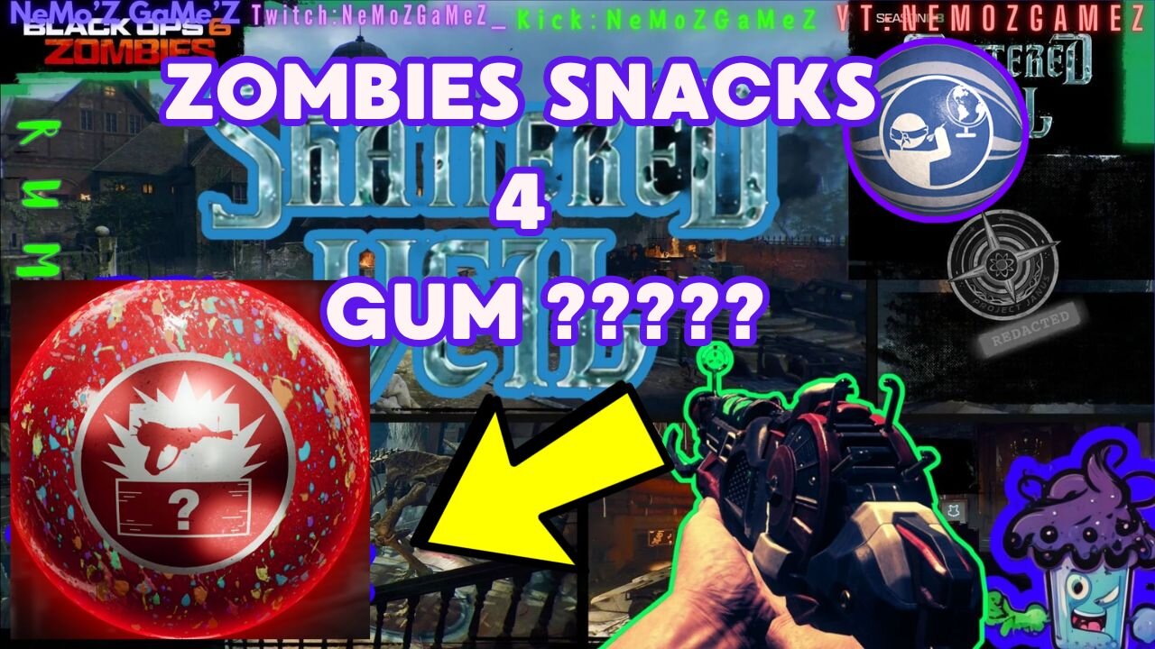 BO6 season 3 Reloaded ZOMBIE SnackZ???