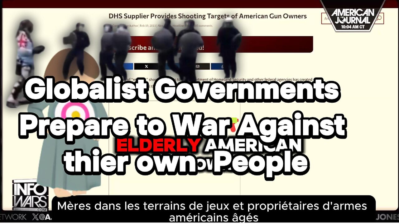 UK Government Trains to Fight It's Real Enemy. Globalist Plan All Along.
