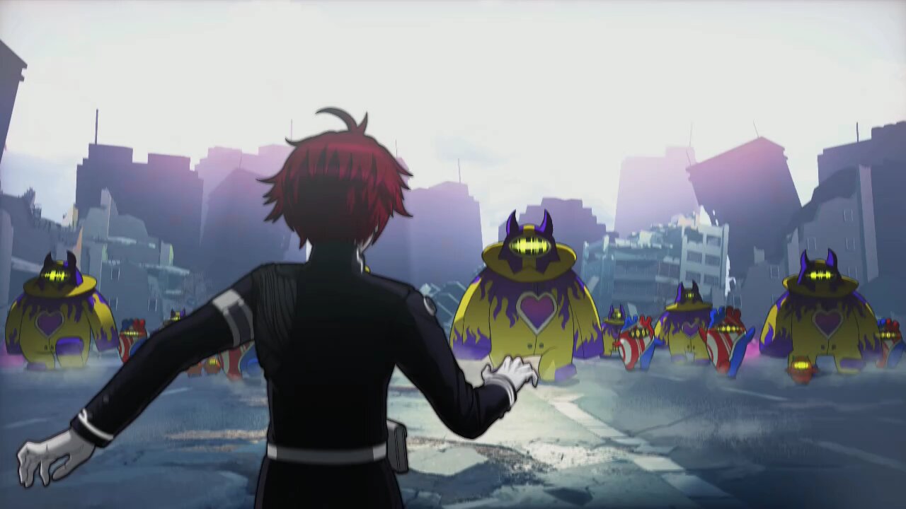 killing game route as good as dead ending 92 the Hundred Line -Last Defense Academy