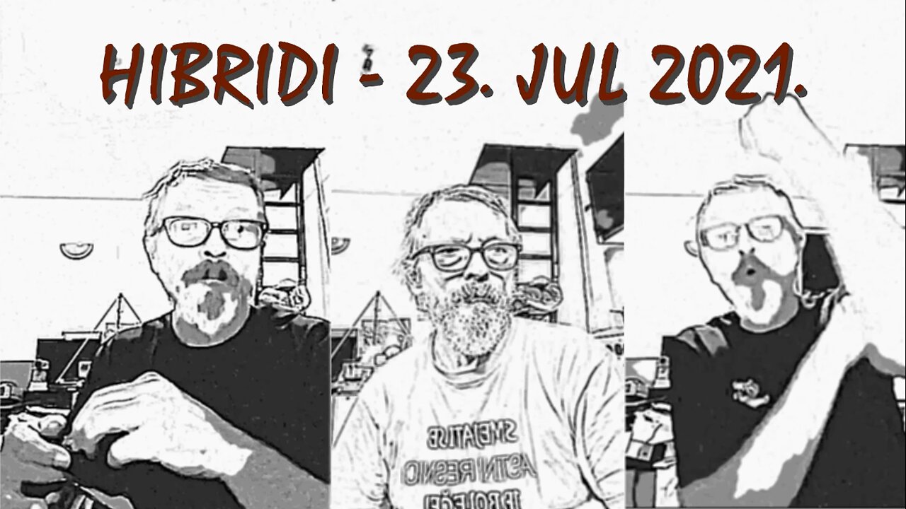 Audio Miran Rubin "HIBRIDI - Armija sivih" / ANIMACIJA 16km - 8km / EAST - 28/04/2022 - 01/06/2022