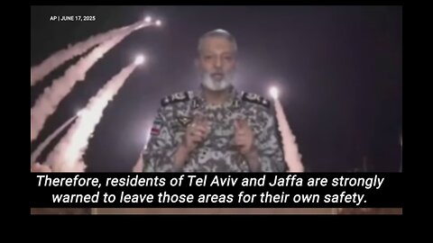 Boom boom Blazing Chaos In Tel Aviv; Huge Blasts,