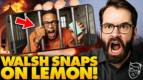 Matt Walsh Goes NUCLEAR On Don Lemon, Calls For MAX Punishment | 'Make Him Regret...'