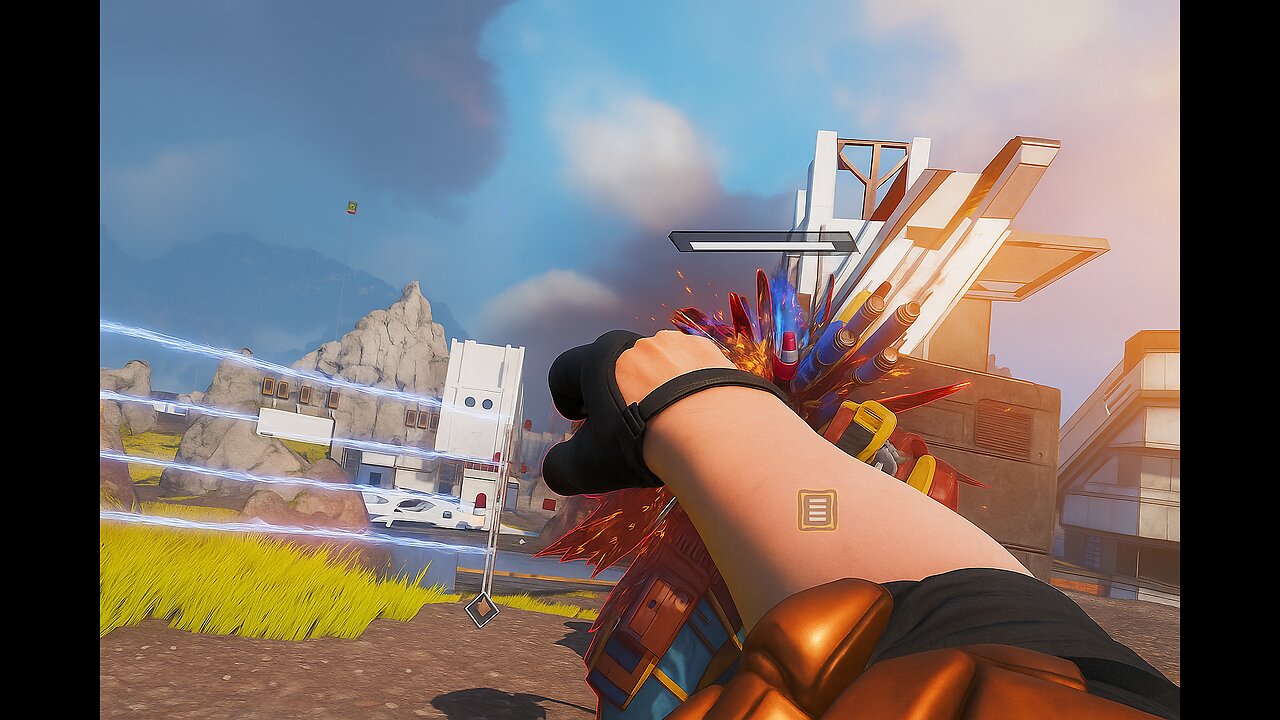 The Boxing Collateral | Apex Legends #shorts