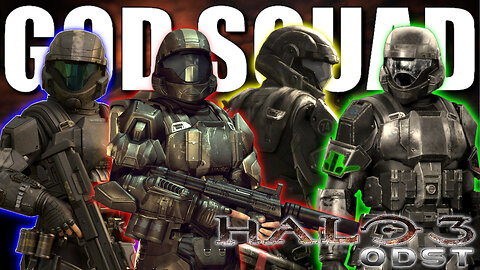 The ODST Heist 4 Player - Halo 3 ODST Legendary Deathless