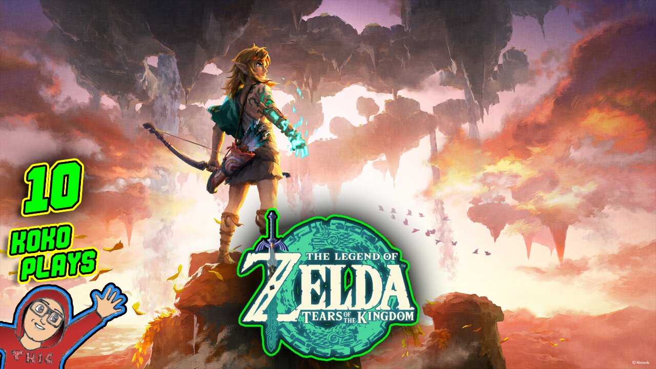 Zelda Tears of The Kingdom Gameplay LIVE | Part 10