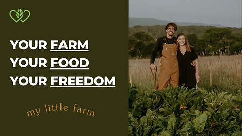 If They Control Your Food, They Control YOU | Food Sovereignty & Regenerative Farming for the Future