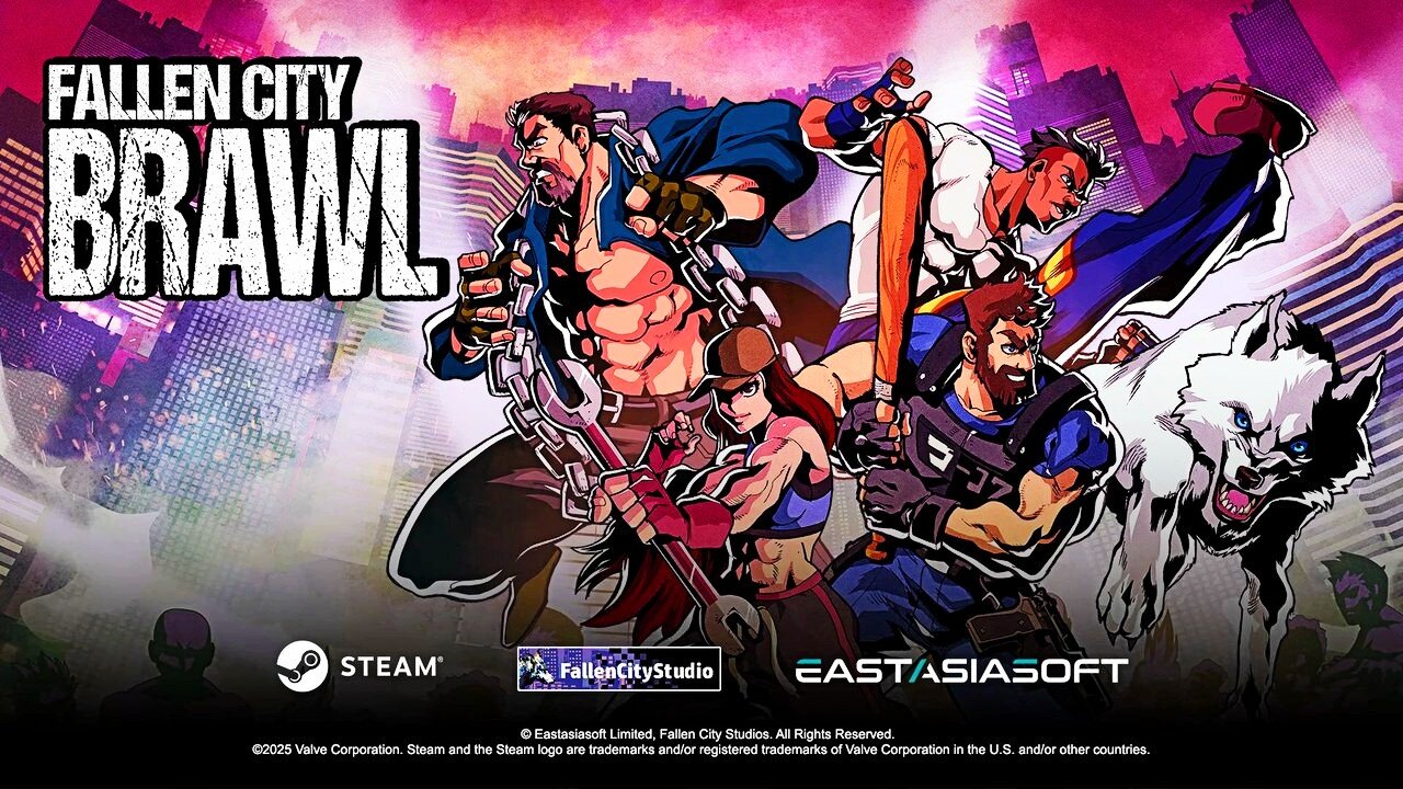 FALLEN CITY BRAWL (Steam) (Gameplay - Commentary)