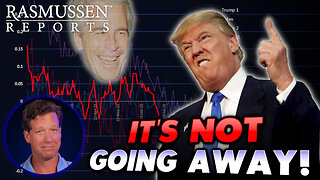 BRUTAL: America Doesn't Trust Trump on Epstein and His Job Approval PLUNGES