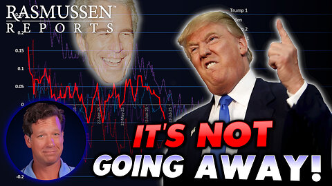 BRUTAL: America Doesn't Trust Trump on Epstein and His Job Approval PLUNGES