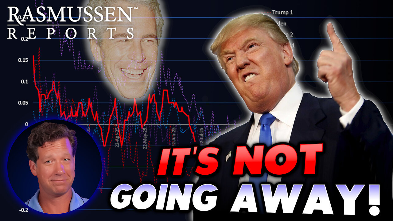 BRUTAL: America Doesn't Trust Trump on Epstein and His Job Approval PLUNGES