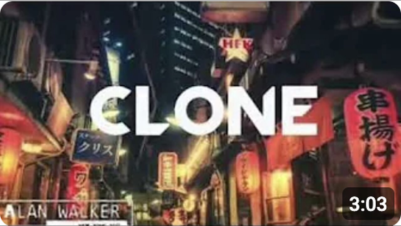 Alan walker clone [COPYRIGHT FREE]