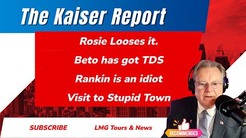 The Kaiser Report 8/11/25