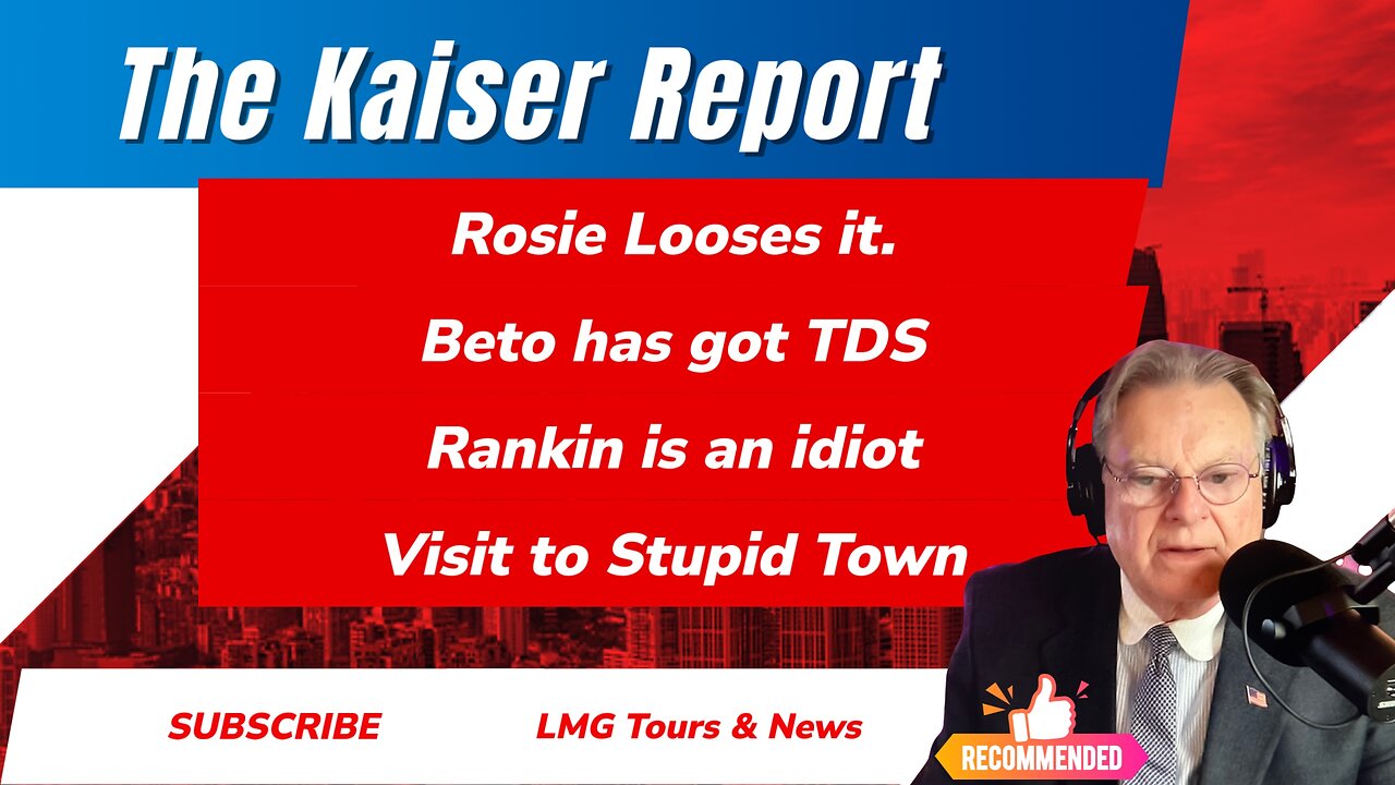 The Kaiser Report 8/11/25