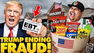 🚨Trump To Crack Down On Illegal Alien Welfare Fraud After SHOCK Report Reveals 59% on Food Stamps