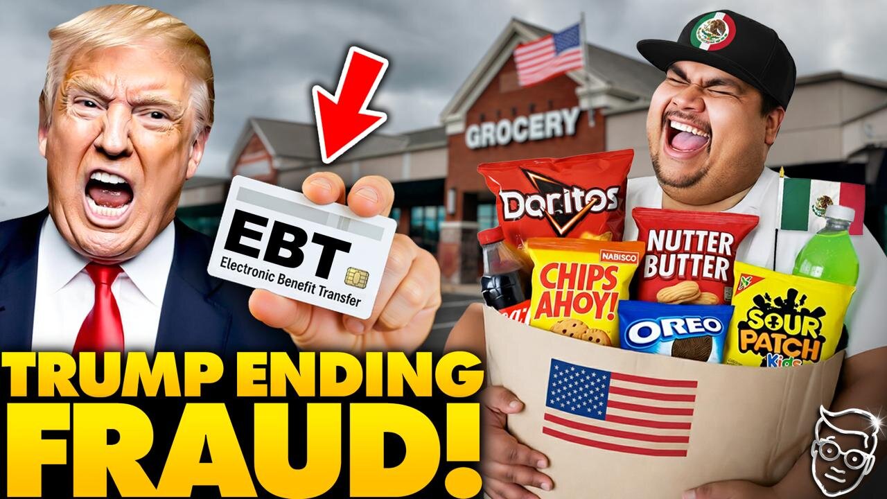 🚨Trump To Crack Down On Illegal Alien Welfare Fraud After SHOCK Report Reveals 59% on Food Stamps