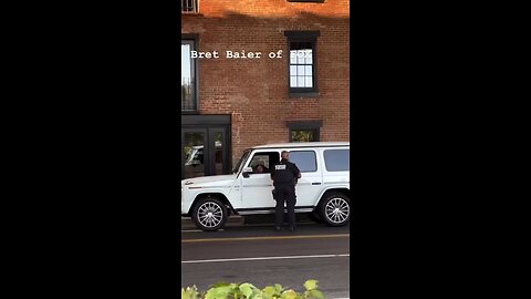 LMAO! DC is SO LOCKED DOWN right now that even Fox’s Bret Baier got pulled over 🤣
