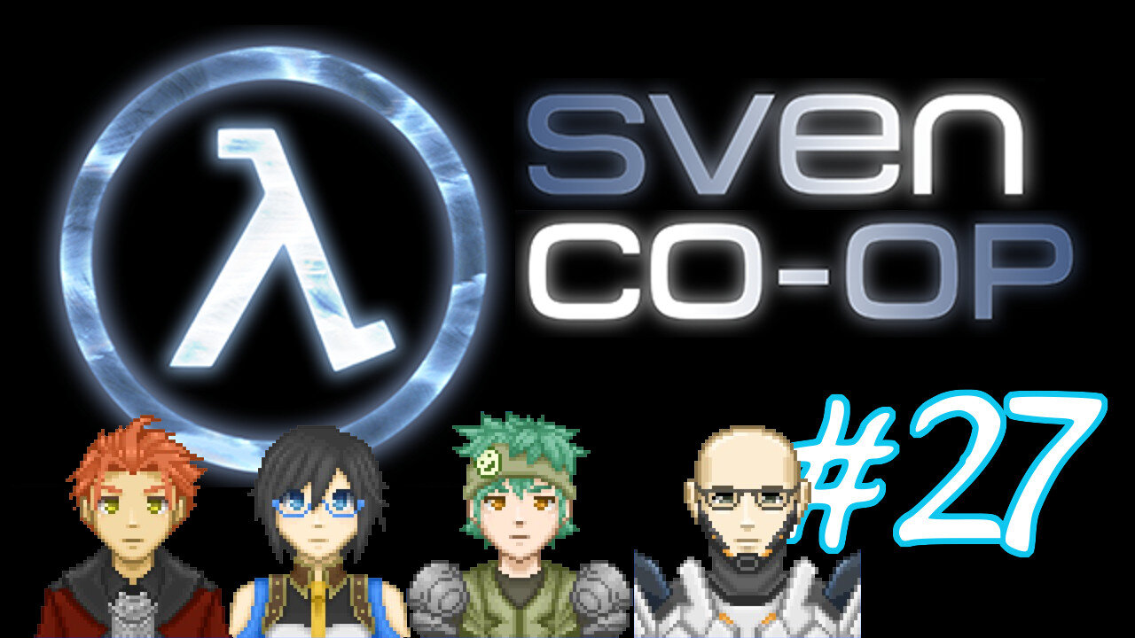 Sven Co-op #27 - Barney Doo! Where Are You!?