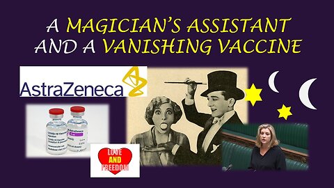 The Magician's Assistant and a Vanishing Vaccine!