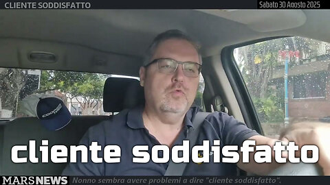 Cliente soddisfatto