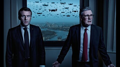 Rosyjskie drony nad Londynem i Paryżem: „Ptaki” podążające za Polską i...