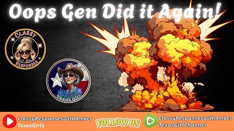 Oops Gen Did it AGAIN! #genbailey