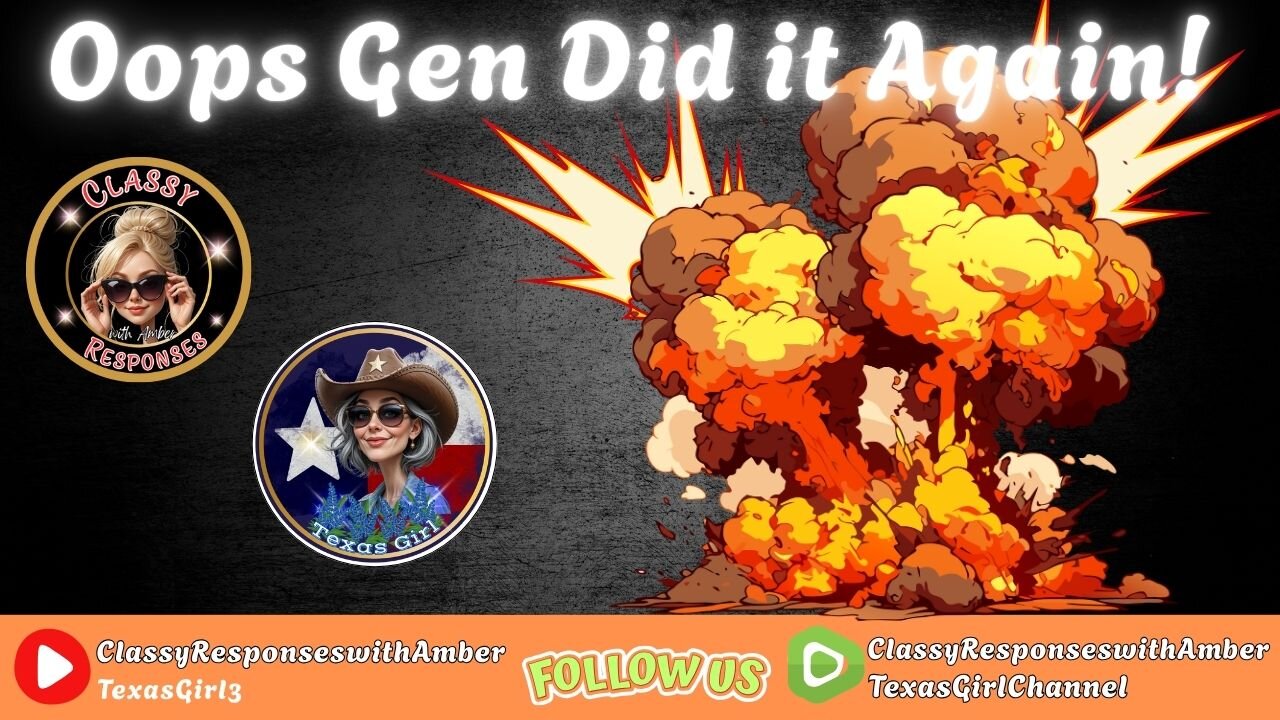 Oops Gen Did it AGAIN! #genbailey